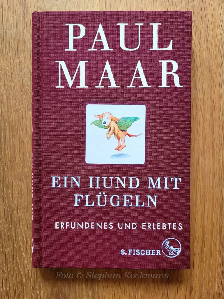 Paul Maar, Ein Hund mit Flügeln