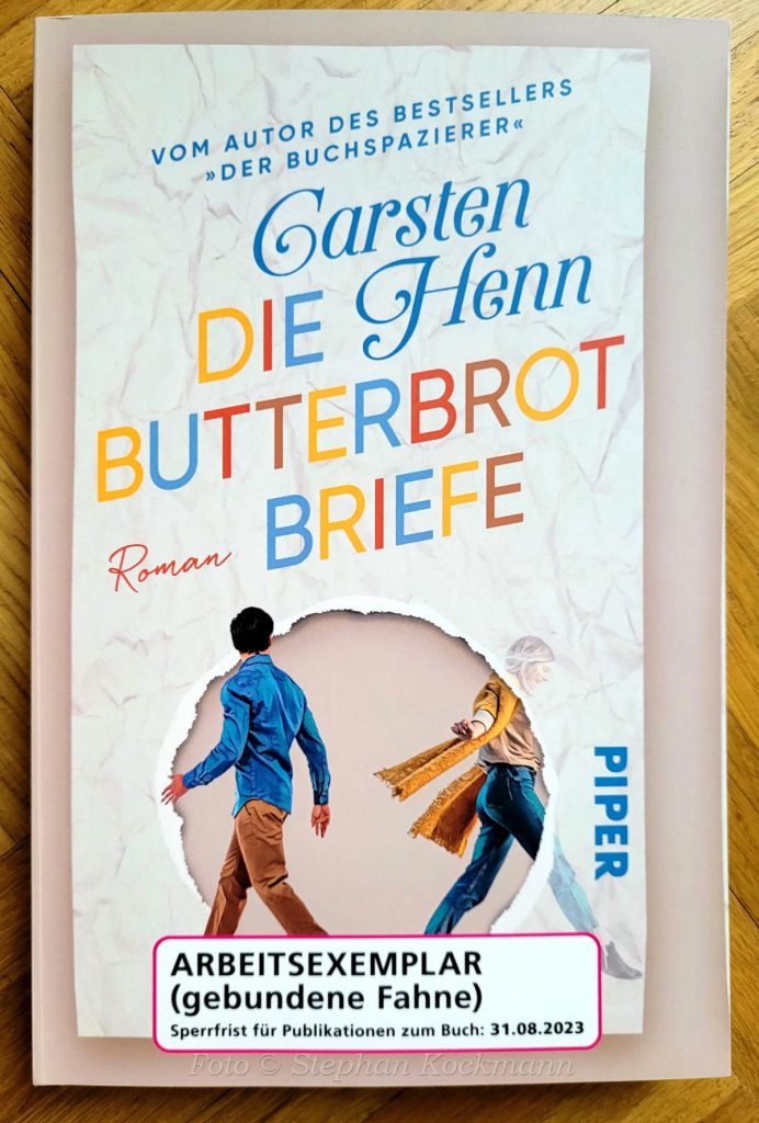 Carsten Henn, Die Butterbrotbriefe