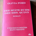 Olivia Ford: Der späte Ruhm der Mrs. Quinn