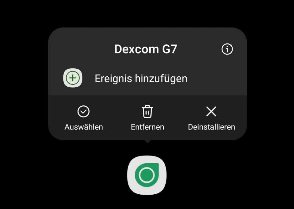 Dexcom G7: Android App-Absturz und Workaround statt Neuinstallation