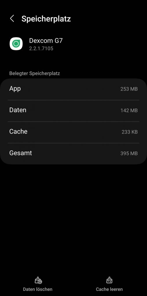 Schritt 6: „Cache leeren“ antippen. Schritt 6: "Cache leeren" antippen.