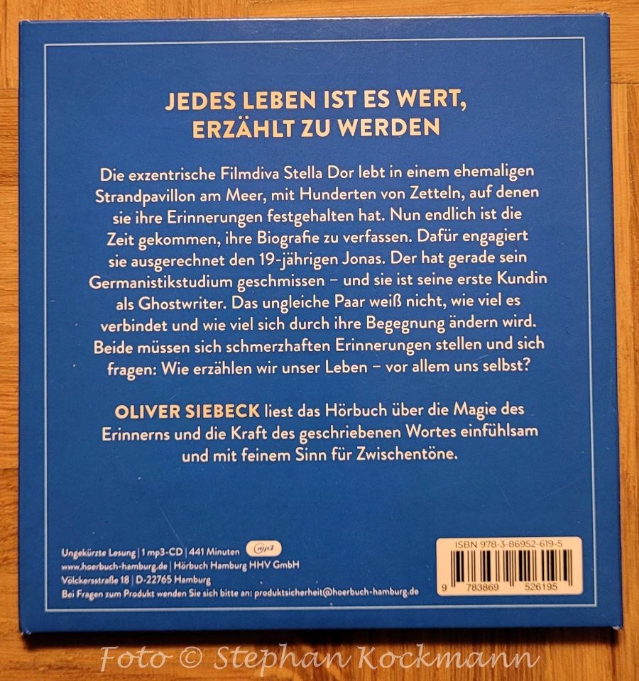 Hörbuch: Carsten Henn, Sonnenaufgang Nr. 5