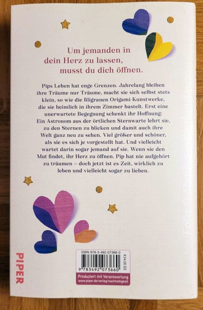 Cecelia Ahern, Ein Herz aus Papier und Sternen