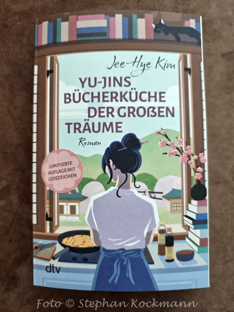 Jee-Hye Kim: Yu-jins Bücherküche der großen Träume