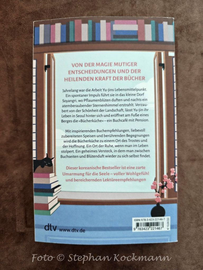 Jee-Hye Kim: Yu-jins Bücherküche der großen Träume