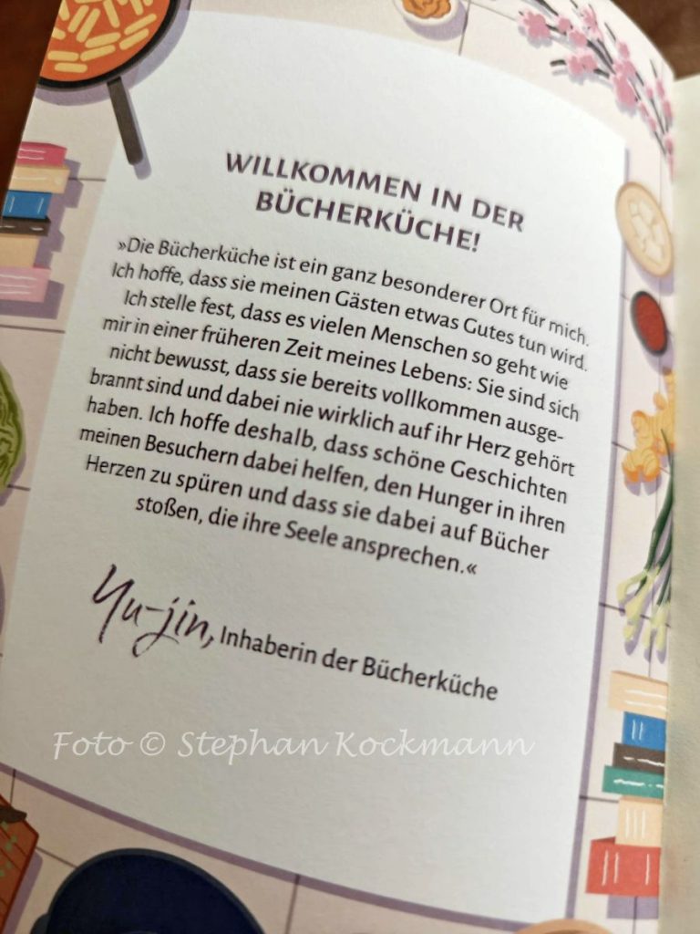 Jee-Hye Kim: Yu-jins Bücherküche der großen Träume