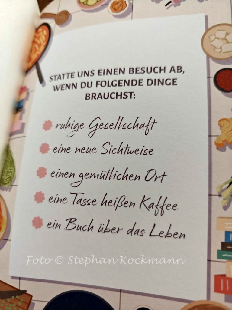 Jee-Hye Kim: Yu-jins Bücherküche der großen Träume