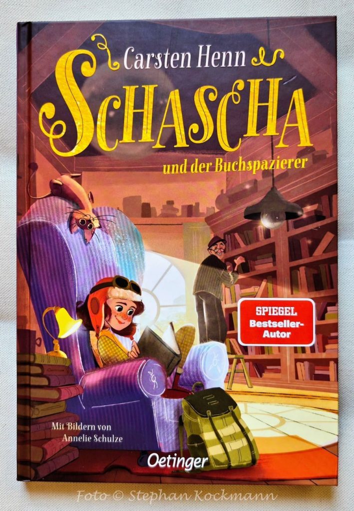 Carsten Henn, Schascha und der Buchspazierer