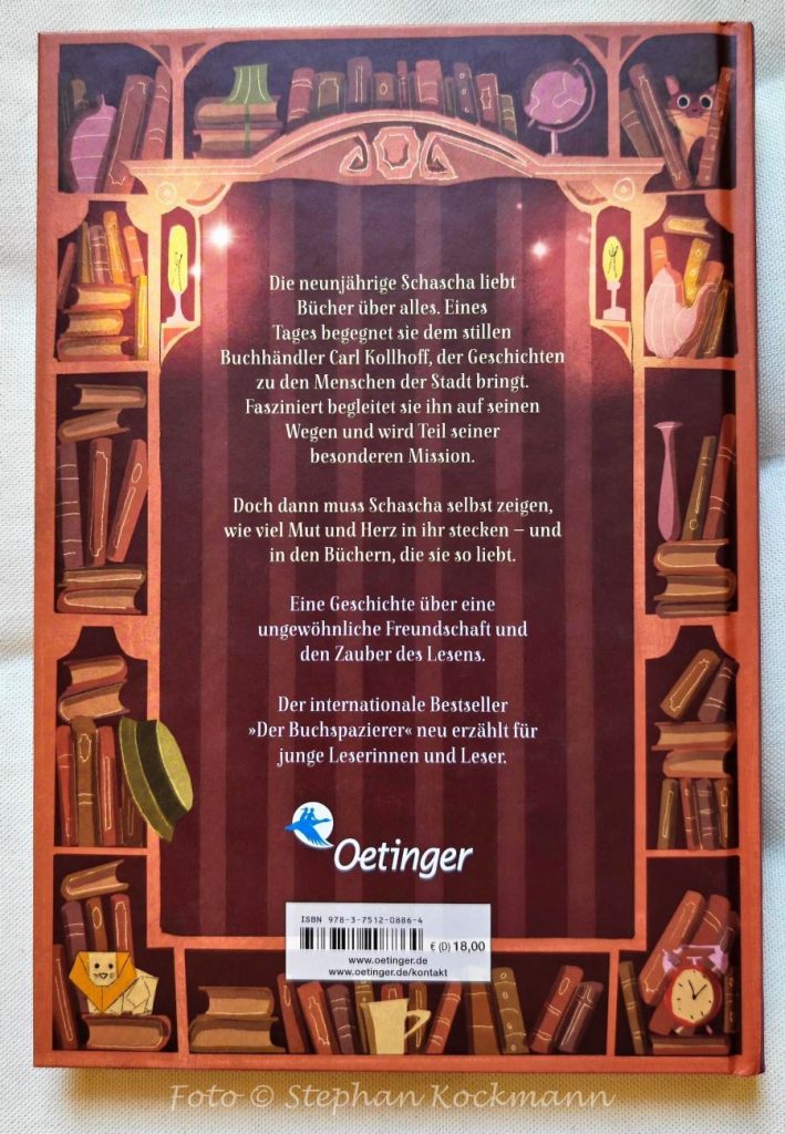 Carsten Henn, Schascha und der Buchspazierer