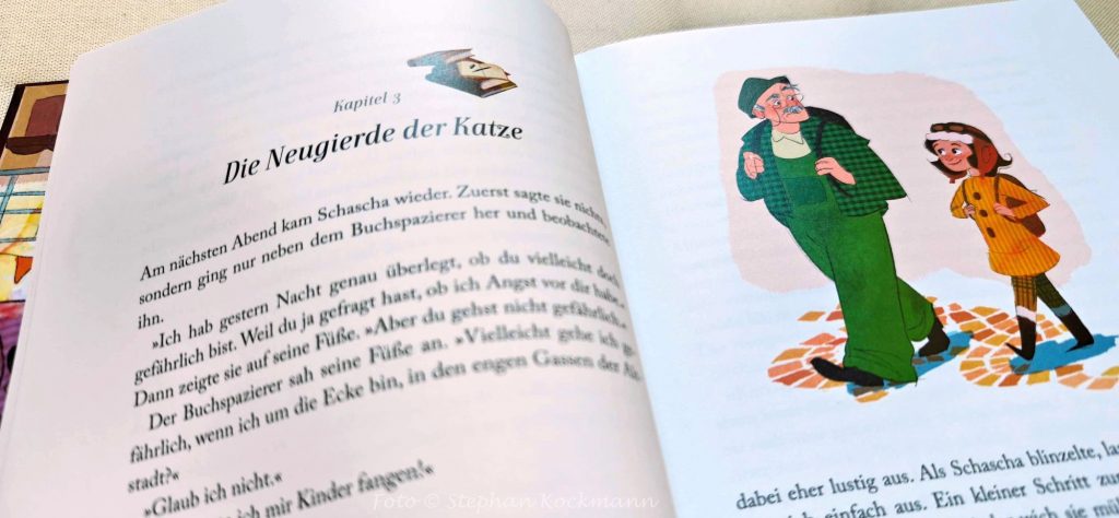 Carsten Henn, Schascha und der Buchspazierer